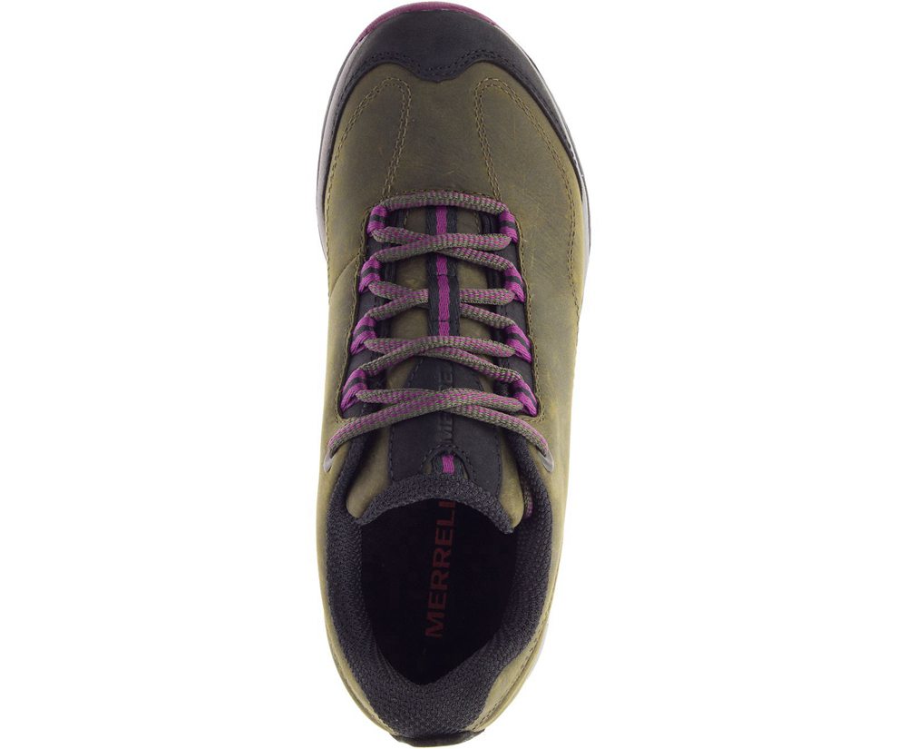 Merrell Vandresko Dame - Siren Traveller 3 - Olivengrøn - UPX580476